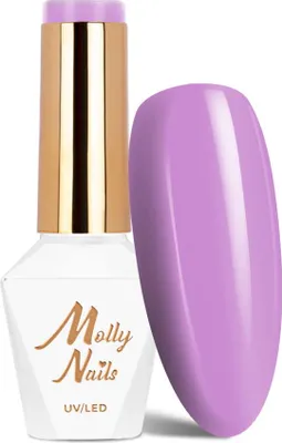 Obrázok produktu pre Molly Nails Koktejly a nápoje Purple Rain HEMA/Di-HEMA-free hybridný lak 8 g č. 16
