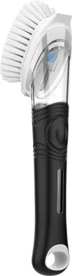 Produktbild von MR.SIGA Spülbürste mit Seifenspender für Topf, Pfanne, Spüle - Nylonborsten, ergonomischer Griff