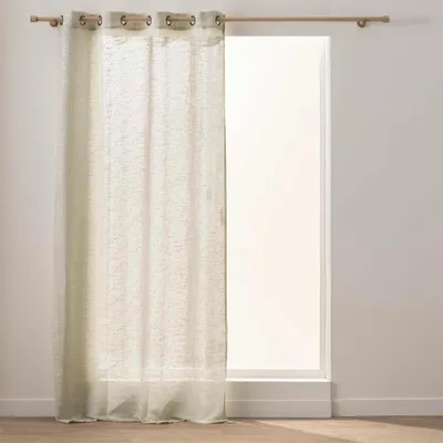Image de Rideaux - Douceur d'Intérieur - NEMO - Polyester - 140 x 280 cm - beige