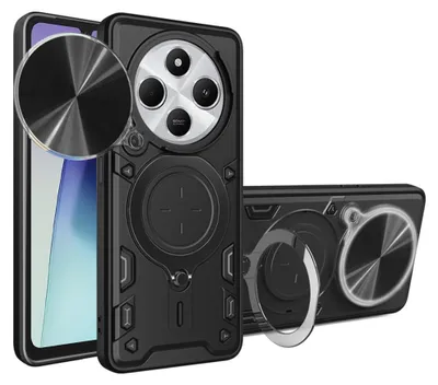 Obrázok produktu pre Techsuit CamGuard Pro kryt pre Xiaomi Redmi 14C / Poco C75 – Čierny