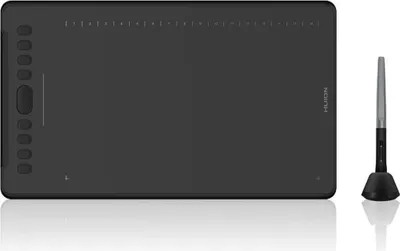 Produktbild von HUION H1161 Grafiktablett 5080 lpi 279 4 x 174 6 mm USB Schwarz