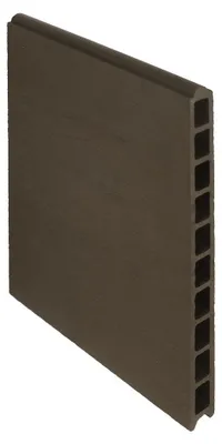Produktbild von Ligna Gard Musterstück WPC Zaun XL Baltrum Anthrazit 20 cm