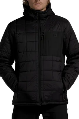 Produktbild von Billabong Herren Journey Puffer Steppjacke mit Kapuze M