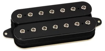 Zdjęcie produktu dla DiMarzio DP 720BK D Activator 7 Bridge Black Przetwornik gitarowy