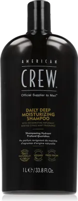 Obrázek produktu pro American Crew Daily Deep Moisturizing Shampoo 1000 ml