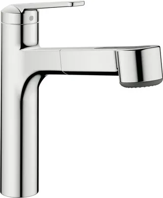 Produktbild von KWC Domo 2, Spültischarmatur, chrom, Hochdruck