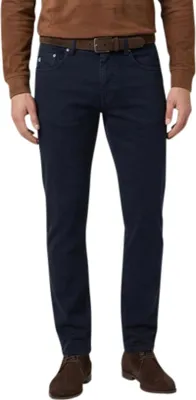 Produktbild von Pierre Cardin Antibes 5-Pocket dunkelblau Baumwolle Groß & Hochgewachsen