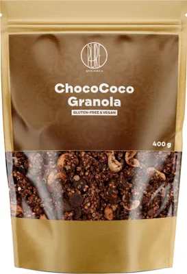 Obrázek produktu pro ChocoCoco Granola, Čokoláda a Kokos, 400 g