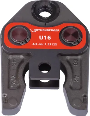 Image de Rothenberger Standard U16 Mâchoire à sertir 16 mm de diamètre nominal ( 015312X )