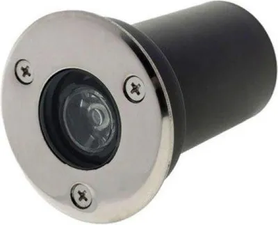 Image de Spot Extérieur Encastrable LED IP65 220V Sol 1W 18° - Blanc Chaud 2300K - 3500K