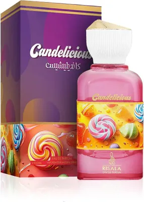 Zdjęcie produktu dla Risala Elite Candelicious woda perfumowana unisex 100 ml