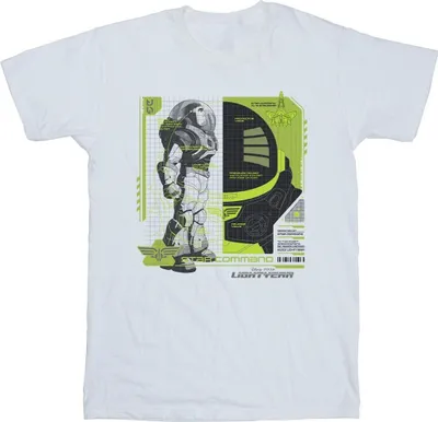 Produktbild von Disney - "Lightyear" T-Shirt für Herren BI50709 (XXL) (Weiß)
