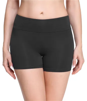 Produktbild von Merry Style Damen Shorts Radlerhose Kurze Hose Boxershorts aus Viskose MS10-284(Graphite, L)