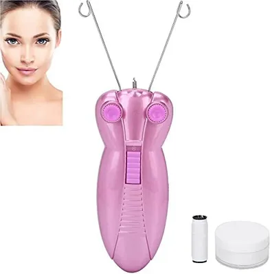 Produktbild von Elektrische Gesichtsbehaarungsentferner, traditionelle Schönheitsepilator für Frauen, Raverentferner, USB -Lade -Epilator -Baumwollfaden