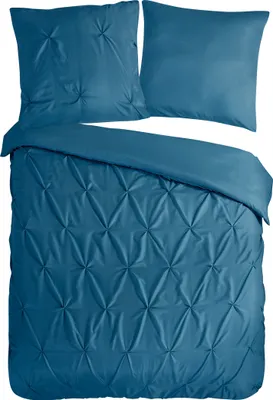 Produktbild von Duvet cover Pure 155x220 + 1* 80x80 cm - luxury stitching pleats