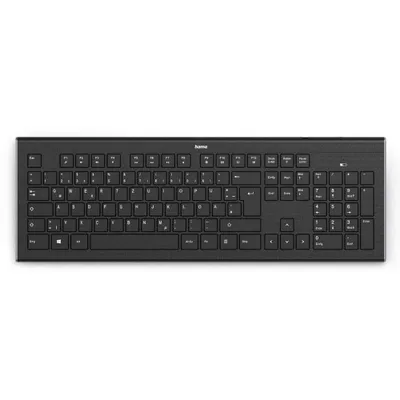 Obrázok produktu pre hama Cortino Keyboard bezdrôtová čierna