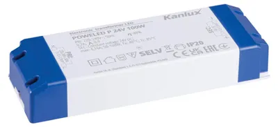 Produktbild von Kanlux Elektronischer Transformator POWELED Weiß 28962