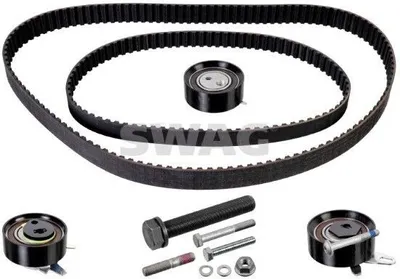 Produktbild von SWAG 32 92 4690 Zahnriemensatz für VW Transporter IV Bus (70B, 70C, 7DB, 7DK, 70J, 70K, 7DC, 7DJ) 122-Zähne 81-Zähne