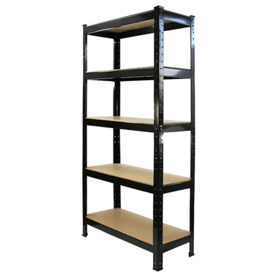 Image de 2 x étagères T-Rax Étagère de rangement Étagère de garage Étagère en acier Étagère d'atelier Étagère sur pied