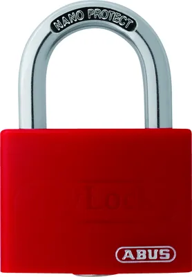 Produktbild von Abus 636812 Alu-Hangschl.rotT65AL/421