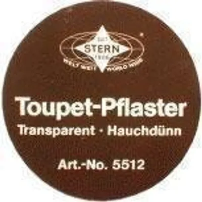 Produktbild von Toupetpflaster 12mm x 5m transparent, 1,2 cm, Rolle