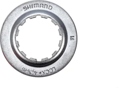 Produktbild von Shimano Center Lockring Bremsscheiben Verschluss Ring Y-8K998010