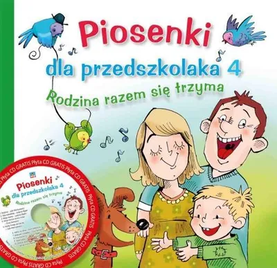 Productafbeelding van Lieder für Vorschulkinder 4 / Familie hält zusammen / CD + Noten