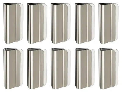 Produktbild von Magnetische Vorhangclips zur Verdunkelung, 10 Stück, bohrfrei und beschädigungsfrei