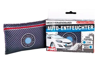 Obrázok produktu pre Pingi LV-A300, pohlcovač vlhkosti, Karbón, Textil, 300 g