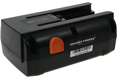 Produktbild von Akku für Gardena Akku-Spindelmäher 380 Li Typ 04025-20 25 Volt 3000mAh