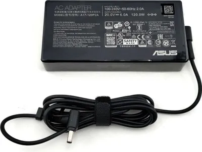 Produktbild von ASUS Netzteil 120W / 20V / 6A / 4,5mm / 3Pin