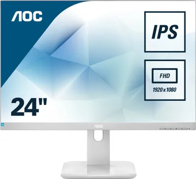 Immagine prodotto di AOC 24P1/GR AOC 60,5 cm (23,8") 24P1/GR 16:09 DVI+HDMI+DP+USB IPS Li.gr