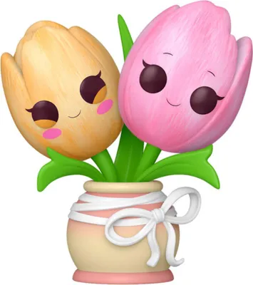 Obrázek produktu pro Funko Legacy POP! Vinylová figurka rostliny Tulipán, 9 cm