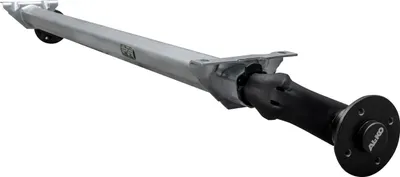 Produktbild von AL-KO OPTIMA ungebremste Anhängerachse 750 kg 1450 mm 1820 mm 4x100 145 mm Schwinghebel PKW Anhänger