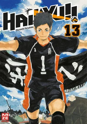 Produktbild von Haikyu!! 13