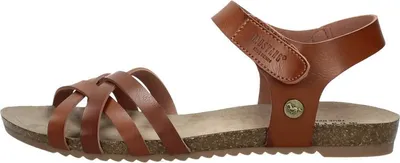 Image de Mustang Sandalen Plat Sandalen Plat - Cognac - Maat 39