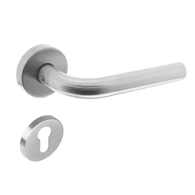 Produktbild von Rosettengarnitur Intersteel Recht PZ Edelstahl