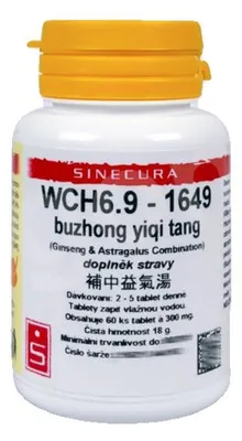 Productafbeelding van WCH6.9 - buzhong yiqi tang - tabletten/tabletten SINECURA