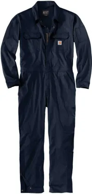 Produktbild von Carhartt Rugged Flex Canvas Overall (Dark Blue,XL)
