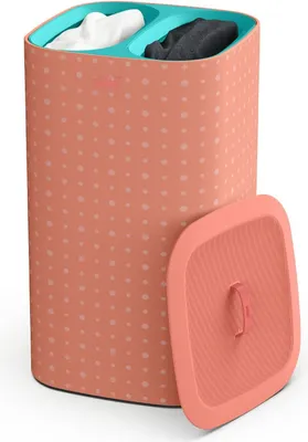 Image de Joseph Joseph Tota Pop 60L panier à linge corail