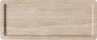 Produktbild von Villeroy & Boch Servierplatte Manufacture DH 25.50x1.50 cm beige