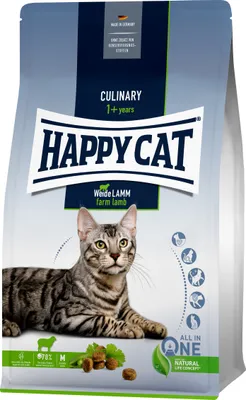 Produktbild von Happy Cat Culinary Adult Weide-Lamm 10 kg