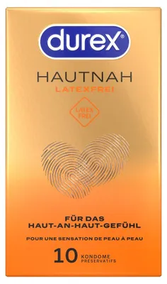 Productafbeelding van durex 3307585 durex Kondome Hautnah, 10 St.