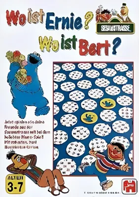 Produktbild von Wo ist Ernie, Wo ist Bert