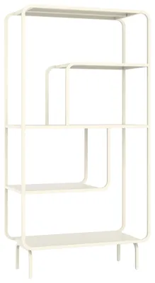 Produktbild von Weiße Metall-Design-Konsole CAPUCINE