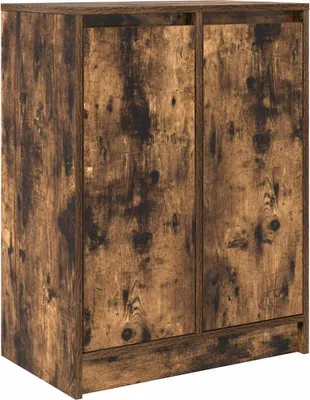 Produktbild von Sideboard Räuchereiche 57x34x76 cm Holzwerkstoff