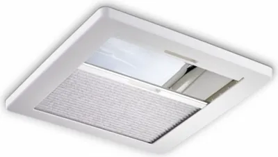 Zdjęcie produktu dla Dometic Mini Heki Style, Okno, Biały, Oprawiony, 535 mm, 400 mm, 3,3 kg