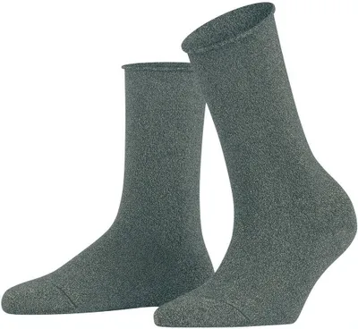 Produktbild von FALKE Shiny Socken Damen flint grey 39-42