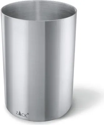 Produktbild von ZACK Zahnputzbecher REZZO Edelstahl gebürstet | ZA-20085