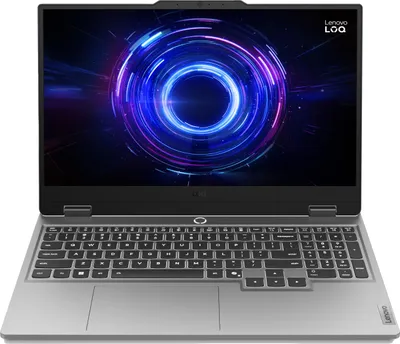 Zdjęcie produktu dla Lenovo LOQ 15IRX10, Intel® Core™ i7, 2,1 GHz, 39,6 cm (15.6"), 1920 x 1080 px, 16 GB, 1 TB